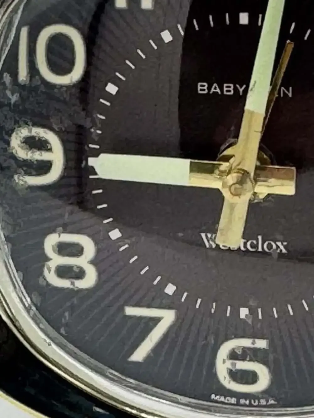 Westclox vintage baby